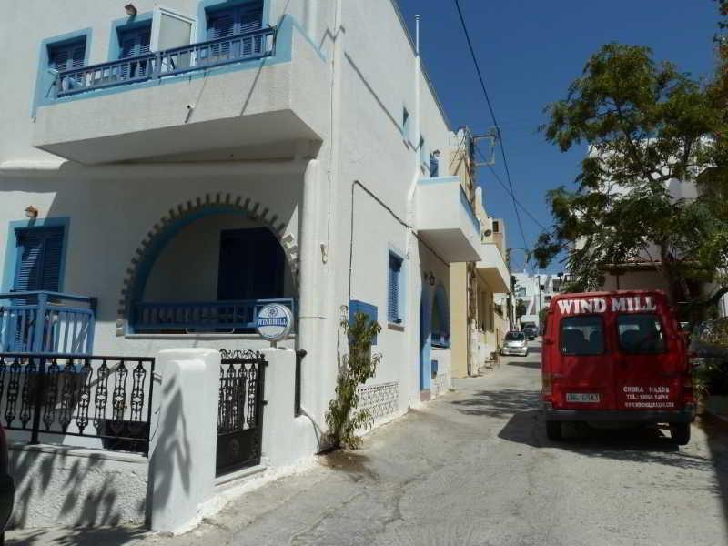 Готель Windmill Naxos Naxos City Екстер'єр фото